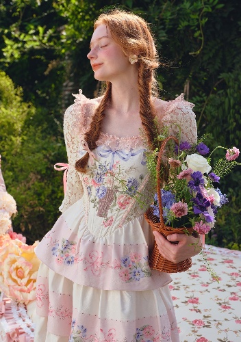 Swann's Love Corset Dress | L