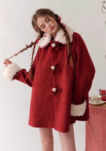 “Little Red Riding Hood” Coat | In-stock / L