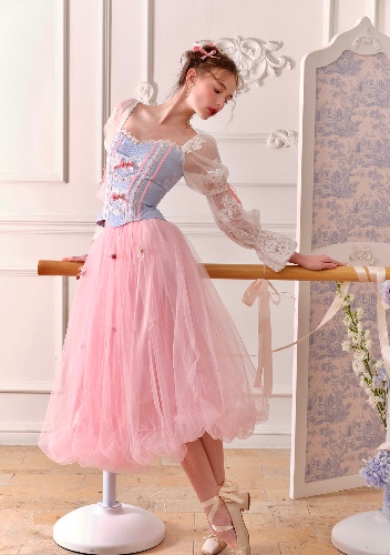 Odette's Wishing Corset Top | In-stock / L