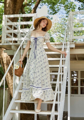 Petrea Volubilis Corset Dress | In-stock / L