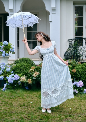 “Matin de fenêtre fleurie” Dress | L