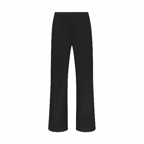 SOFT LOUNGE LOOSE PANT | ONYX