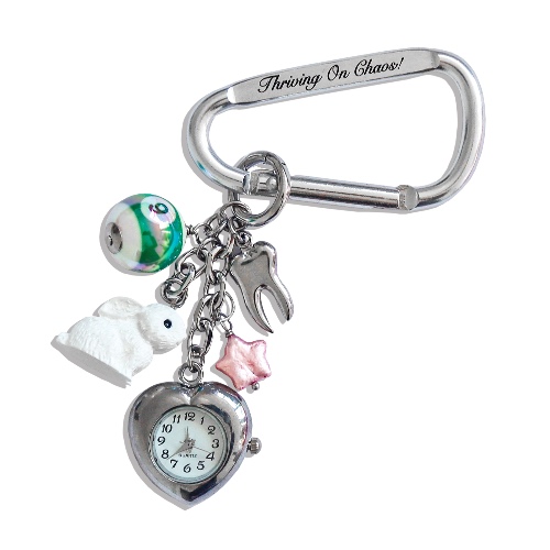 Thriving On Chaos Charm Carabiner | Default Title