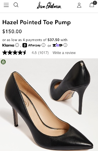 Sam Edelman Heels - Size 12