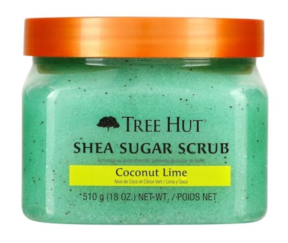 Tree Hut Shea Sugar Body Scrub Coconut Lime 18 oz - Coconut Lime