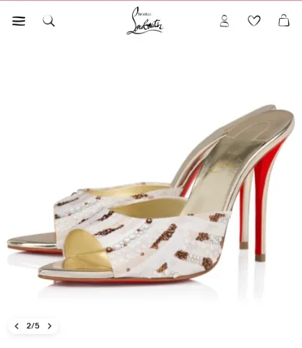 Louboutin Mules 