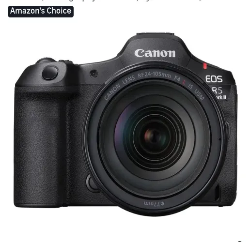 Canon EOS R5 Mark II Mirrorless Camera