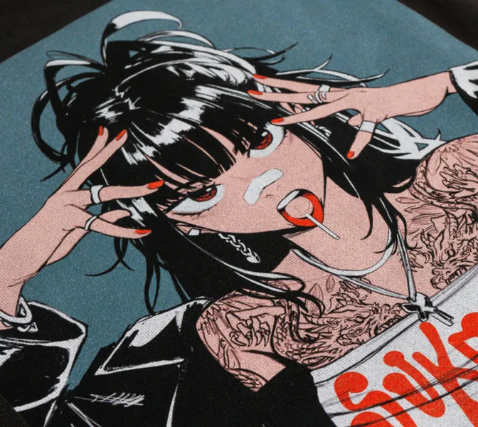 Sukeban Hoodie | Black