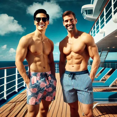 🚢 Cruise with Master J.E.