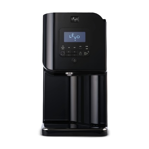 LĒVO II - Herbal Oil and Butter Infusion Machine - Botanical Decarboxylator, Herb Dryer & Oil Infuser - Mess-Free, Easy to Use - Make Infused Gummies, Brownies, Cookies & Other Treats (Licorice Black) - Licorice Black