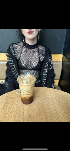 Buy my morning coffee. 