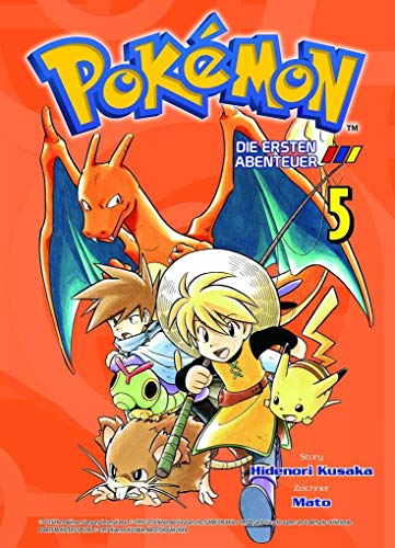Pokémon - Die ersten Abenteuer 05: Bd. 5: Gelb