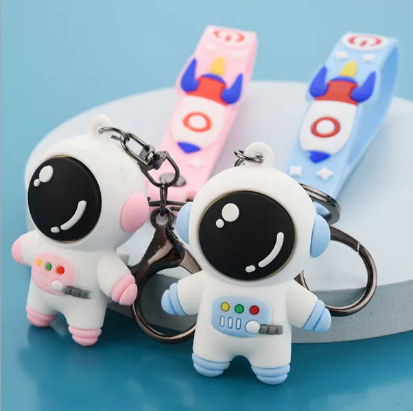 Cute Astronaut Keychain for Anime