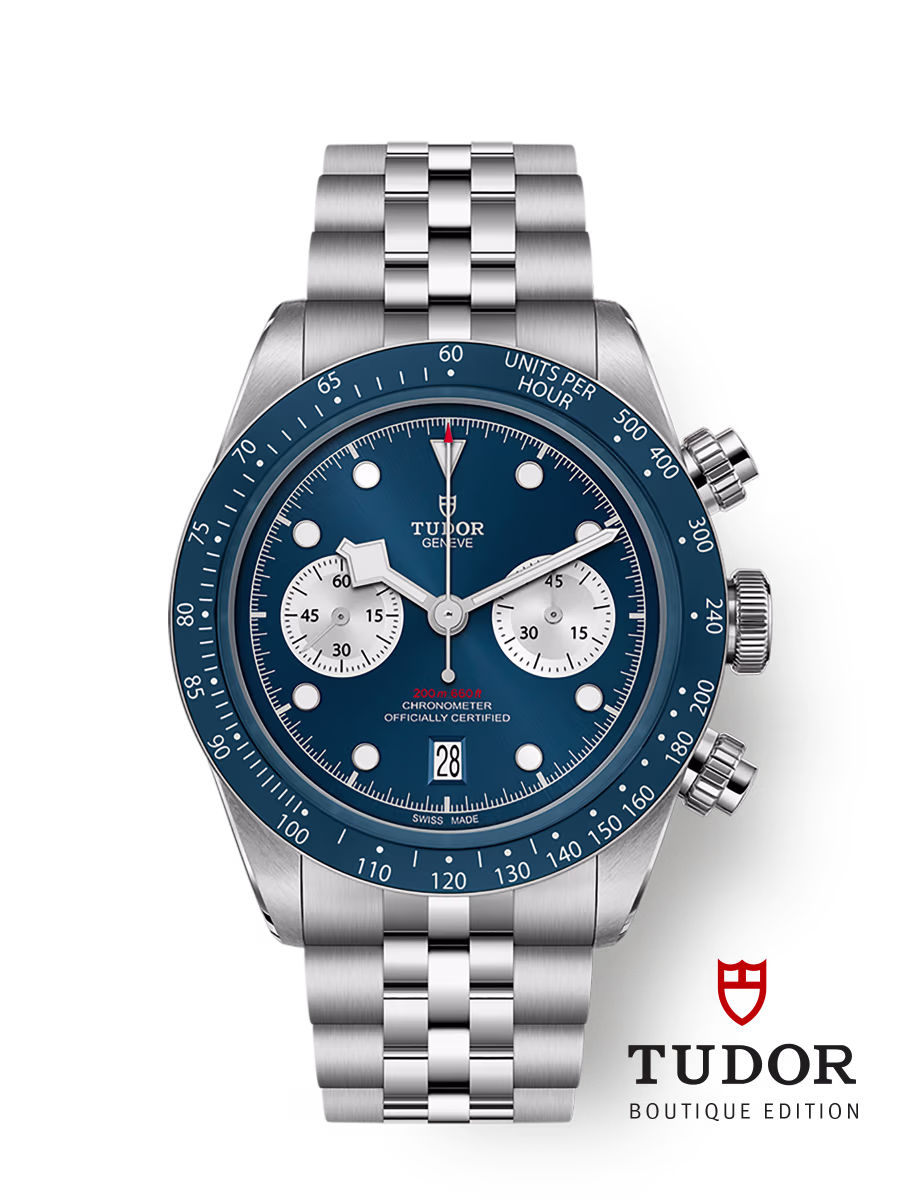 TUDOR Black Bay Chrono watch - m79360b-0002 | TUDOR Watch