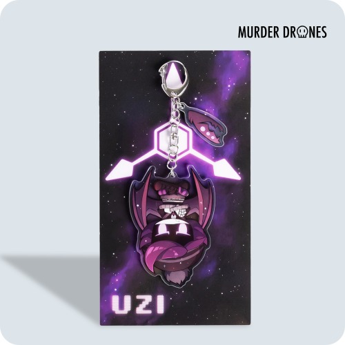 Uzi Hang Tail Keychain | Default Title
