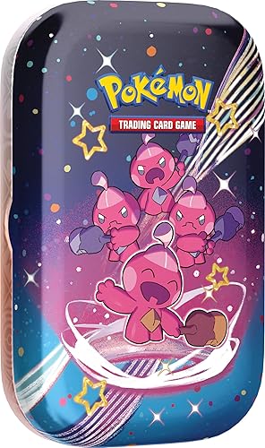 Pokémon TCG: Scarlet & Violet—Paldean Fates Mini Tin - Tinkatink - Multicolored