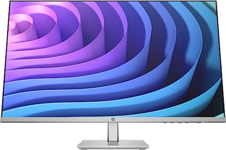 HP M27h 27" IPS LED FHD FreeSync Monitor with Adjustable Height (HDMI, VGA) - Silver & Black DealExpress Accessories - 27 inch