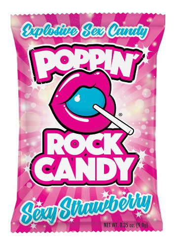 Popping Rock Candy Strawberry(loose)