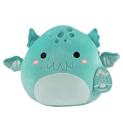 Squishmallows 10" Theotto The Blue Cthulhu 