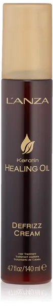 L’ANZA Keratin Healing Oil Combing Cream - 4.7 Fl Oz (Pack of 1)