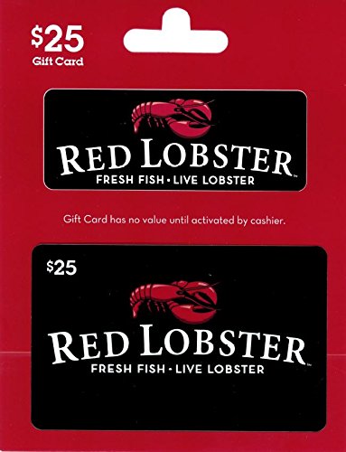 Red Lobster Gift Card - 25 - Standard