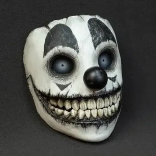 Smile clown mask