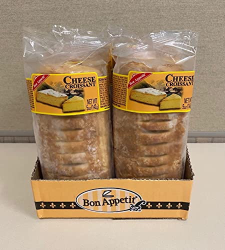 Bon Appetit Cheese Croissant, 5 Ounce (Pack of 8) - Cheese Croissant - 5 Ounce (Pack of 8)