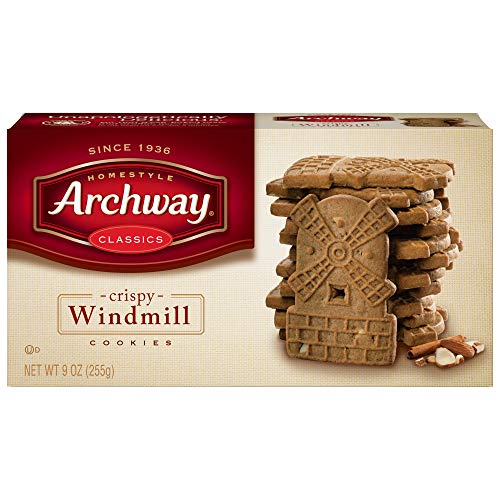 Archway, Original Windmill Cookies, 9 Ounce (3 Boxes)