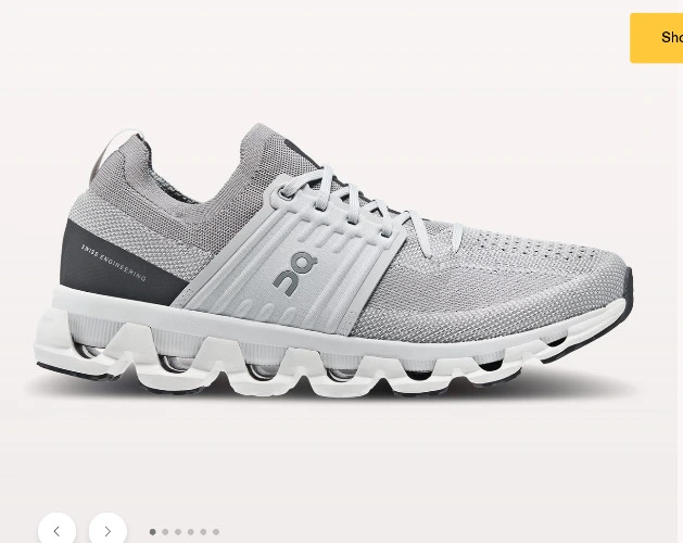 The new Cloudswift 3 running shoes