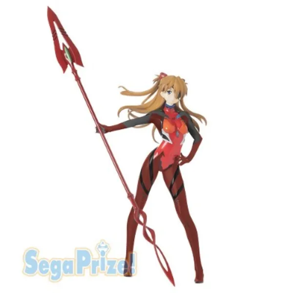 Rebuild of Evangelion Limited Premium Figure Asuka x Spear of Cassius LPM Figure (All 1 Type)
