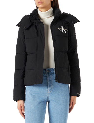 Calvin Klein Jeans MW Short Puffer Non Down Donna