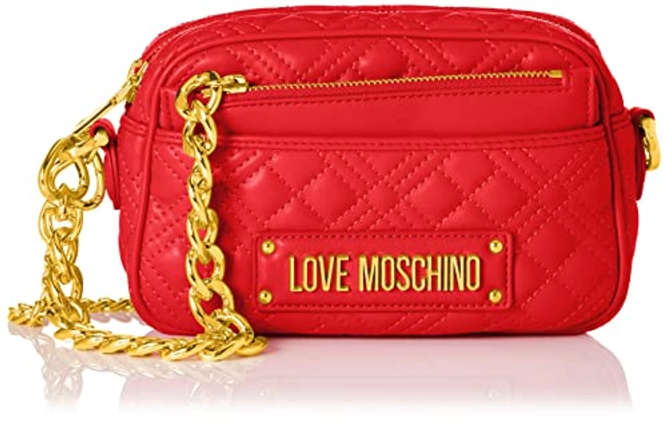 Love Moschino Jc4017pp1gla0, Borsa a Spalla Donna, Taglia Unica