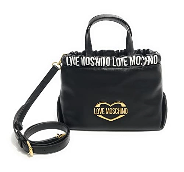 Love Moschino Jc4228pp0gkj1, Borsa a Mano Donna, Taglia Unica