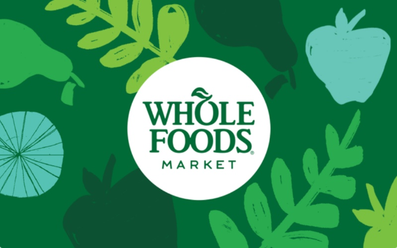 Whole Foods Gift Card