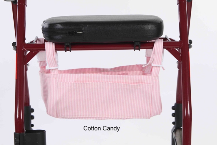Underseat Rollator Bag | Cotton Candy