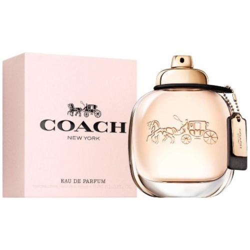 Coach New York Eau De Parfum Coach Women's Perfume 3.0 Oz Tester | 3.0 oz / clear/transparent