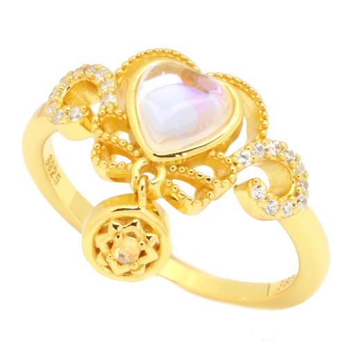 Amora Ring - Gold / 8