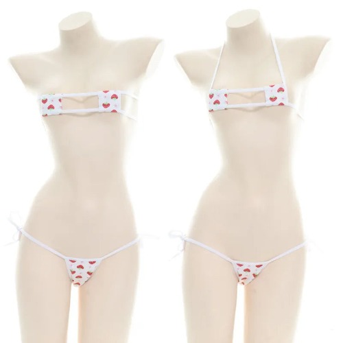 Micro Berry Bandage Bikni | Default Title