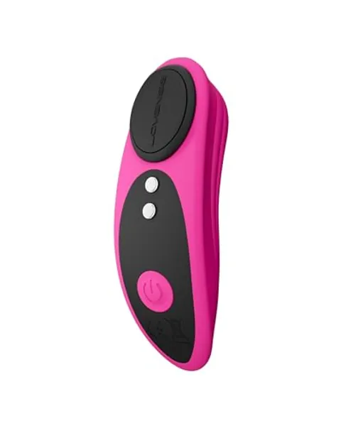 LOVENSE Ferri Wearable Magnetic Panty Vibrator, Long Distance Bluetooth Remote Reach with Music Sync, Partner & App Control