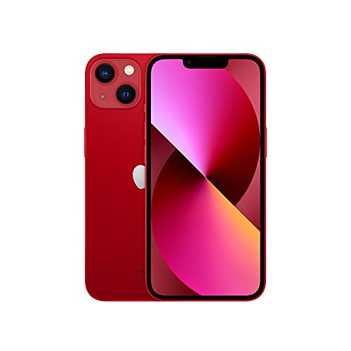 Apple iPhone 13 (512GB, (Product) RED) [Locked] + Carrier Subscription - 512GB - Red