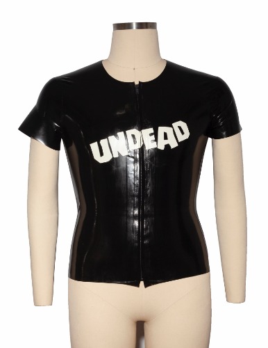 Undead Zipper T-Shirt — Reneé Masoomian