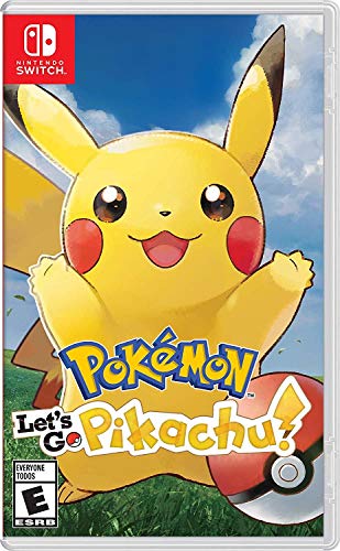 Pokémon: Let's Go, Pikachu! - Nintendo Switch - Let's Go, Pikachu!