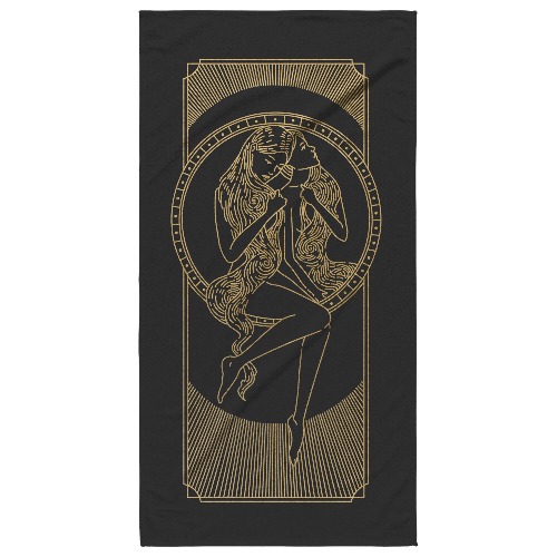 Zodiac Beach Towel - Gemini