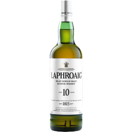 Laphroaig 10 Year Old Islay Single Malt