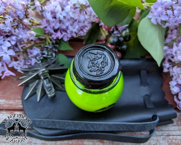  Yennefer of Vengerberg's Lilac & Gooseberry Glamarye, The Witcher, Yennefer Inspired Perfume, Creme Perfume