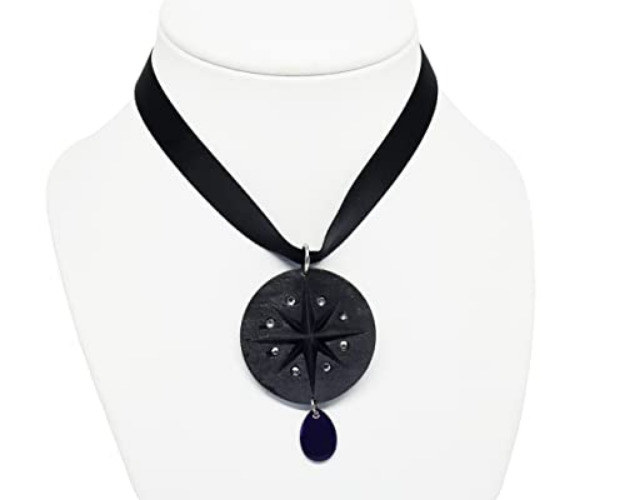 Yennefer necklace Series handmade eco-resin necklace for cosplay