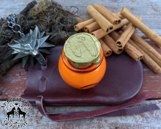 Philippa Eilhart's Cinnamon & Muskroot Glamarye, The Witcher, Philippa Inspired Perfume