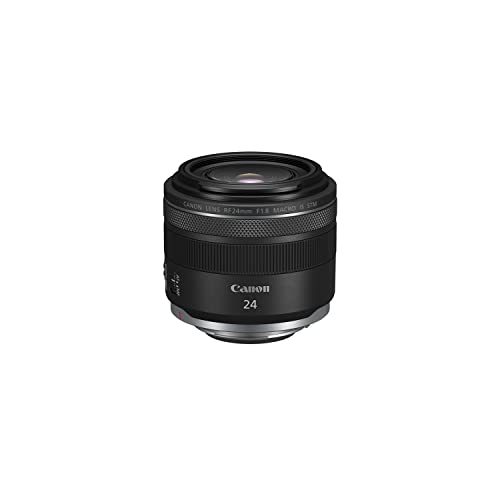 Canon RF24mm F1.8 Macro is STM Lens Black