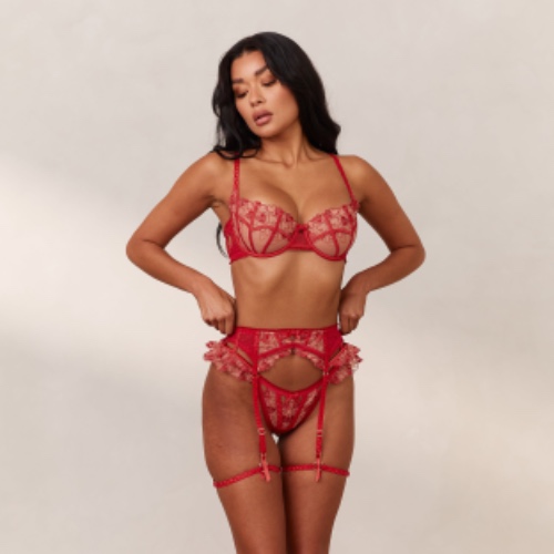 Isadora Intimates Bra (Set) - Maroon | 32 / C