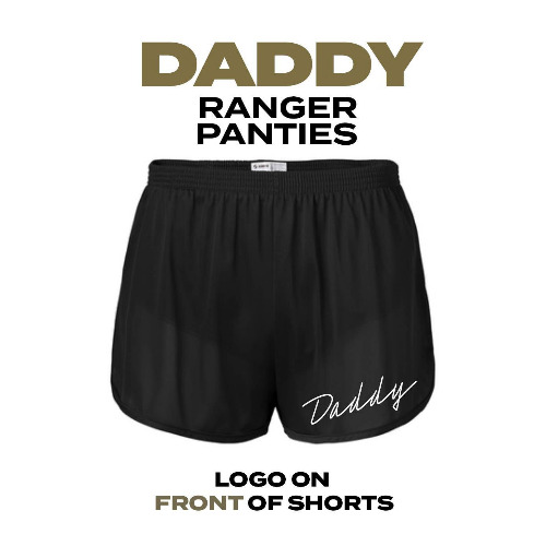 Ranger Panties (Boy/Daddy) | LARGE / Daddy/Black